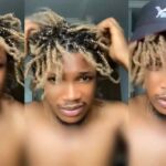 “I was only trusting the process” – Man recalls the pa!nful experience he had when a Lagos hairstylist braided his hair. (WATCH)