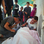 One-year-old boy spoke his first words hours before he was killed by Israeli strike in Gaza