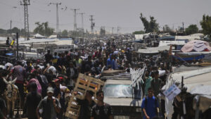 EU-Israel deal should ‘substantially’ increase flow of aid into Gaza