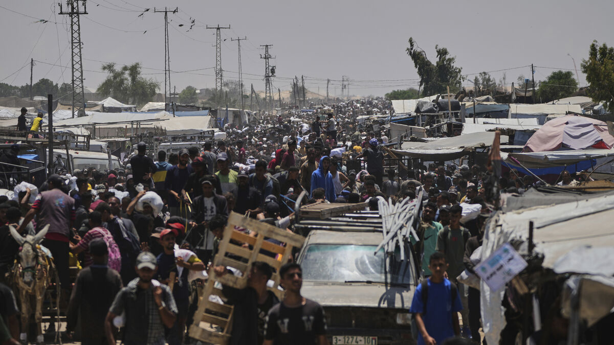EU-Israel deal should ‘substantially’ increase flow of aid into Gaza