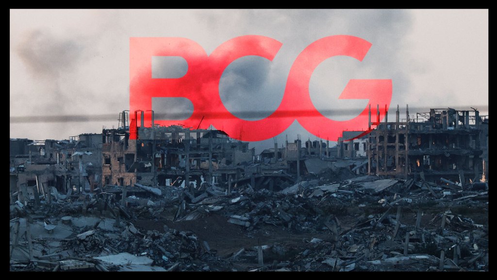 US firm adds consulting on Gaza ethnic cleansing to its sordid history — while pocketing $99m from taxpayers
