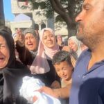 Israeli strike kills a 5-month-old girl and her parents in Gaza