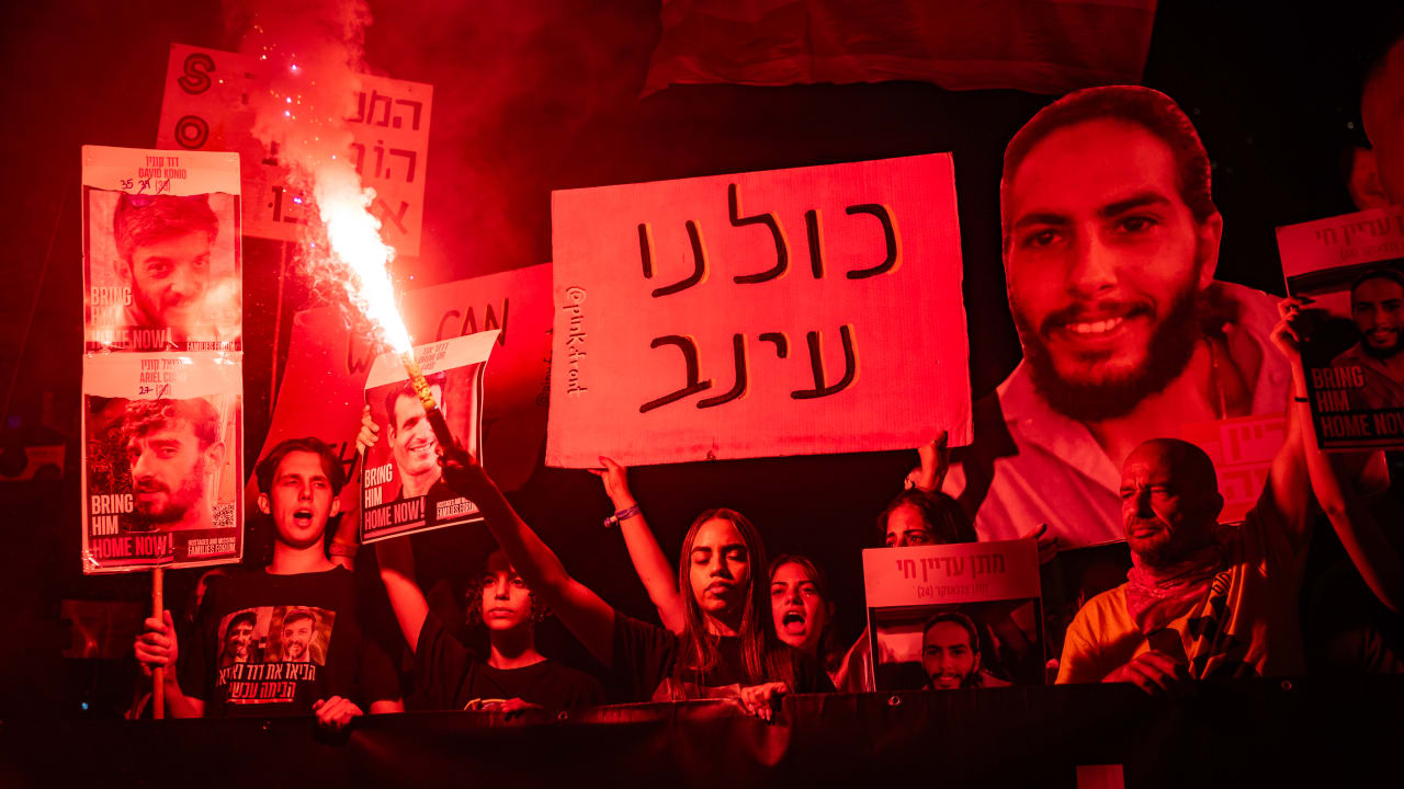 Hamas delegation arrives in Egypt for Gaza hostage deal talks
