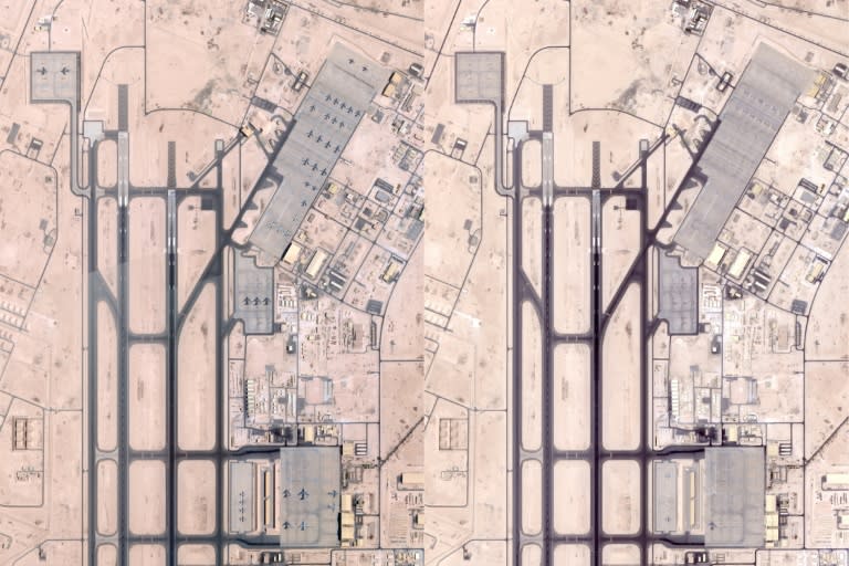 US Military Aircrafts Vanish from Qatar Base Amid Iran Tensions