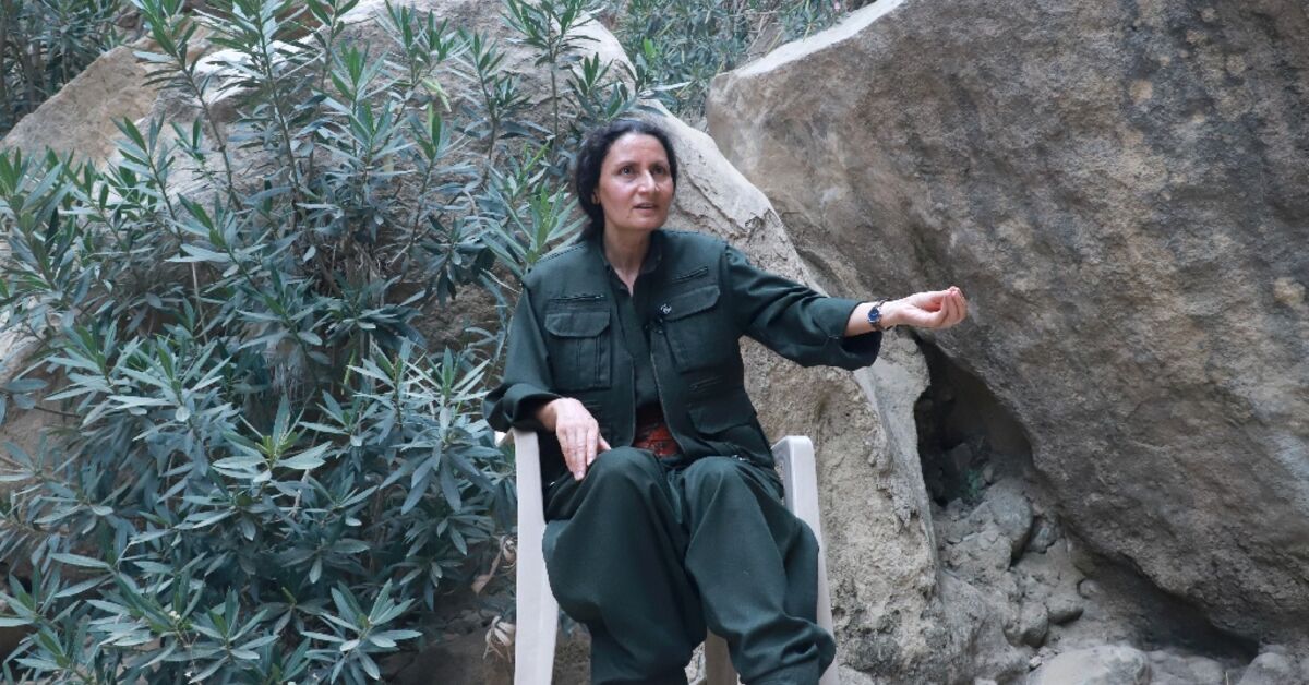 PKK militants want to enter Turkish politics: top commander