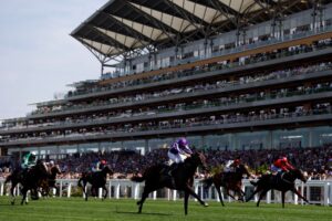 Cocktails, canapés and million-pound horses set scene for Royal Ascot