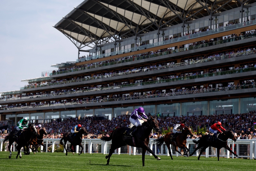 Cocktails, canapés and million-pound horses set scene for Royal Ascot