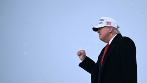 As Trump shatters ethics norms with a Qatari jet and a $499 smartphone, experts lament Biden’s ‘failure’ to pass reforms