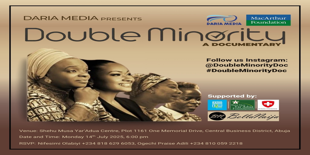“Double Minority” Shines a Powerful Light on Nigerian Women in Politics 