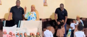 Couple Celebrates Incredible Journey Raising Nine Children Born at Once