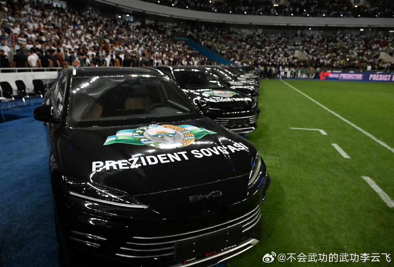 BYD Steals Spotlight in Uzbekistan’s World Cup Victory