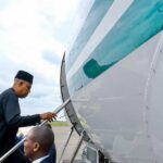 JUST IN: Shettima arrives São Tomé for Independence Day Celebration