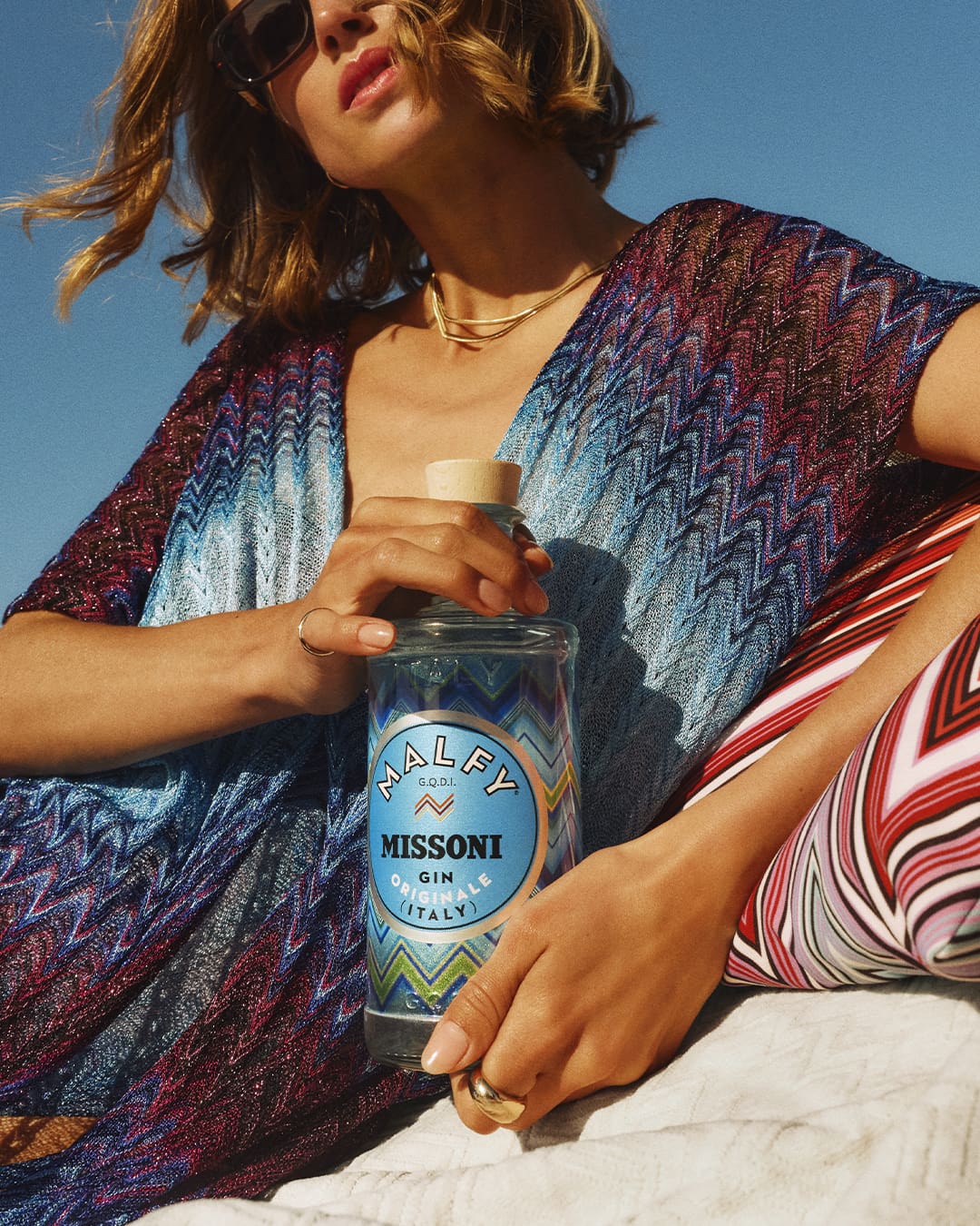 Missoni & Malfy Gin Capture The Essence Of The Amalfi Coast With Second Collaboration