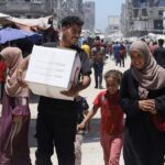 Israel, EU negotiate deal to increase humanitarian aid into Gaza