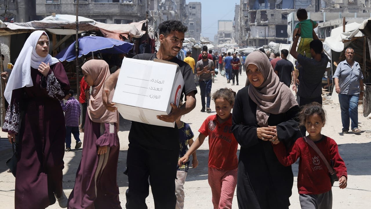 Israel, EU negotiate deal to increase humanitarian aid into Gaza