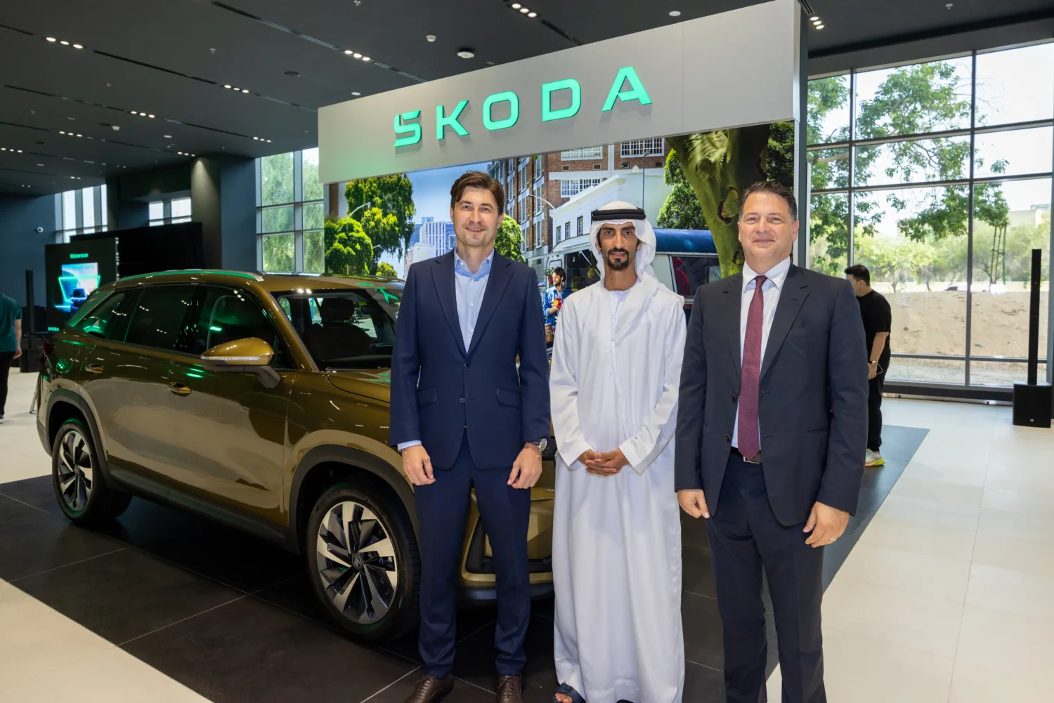 Skoda Expands in the UAE with Dual Showroom Openings in Abu Dhabi and Dubai