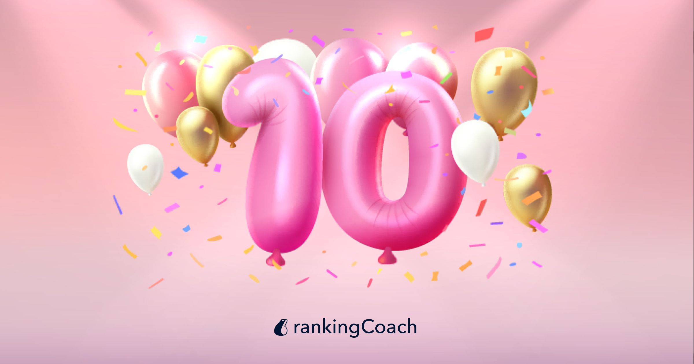 Celebrating 10 years of driving SMB success: The incredible journey of rankingCoach