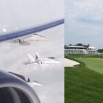 US Fighter Jet Intercepts Civilian Plane Over Trump’s ‘No Fly Zone’ Bedminster Golf Club In New Jersey