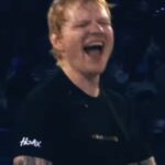 Ed Sheeran teams up with school pals AND 00s rock legend for epic performance