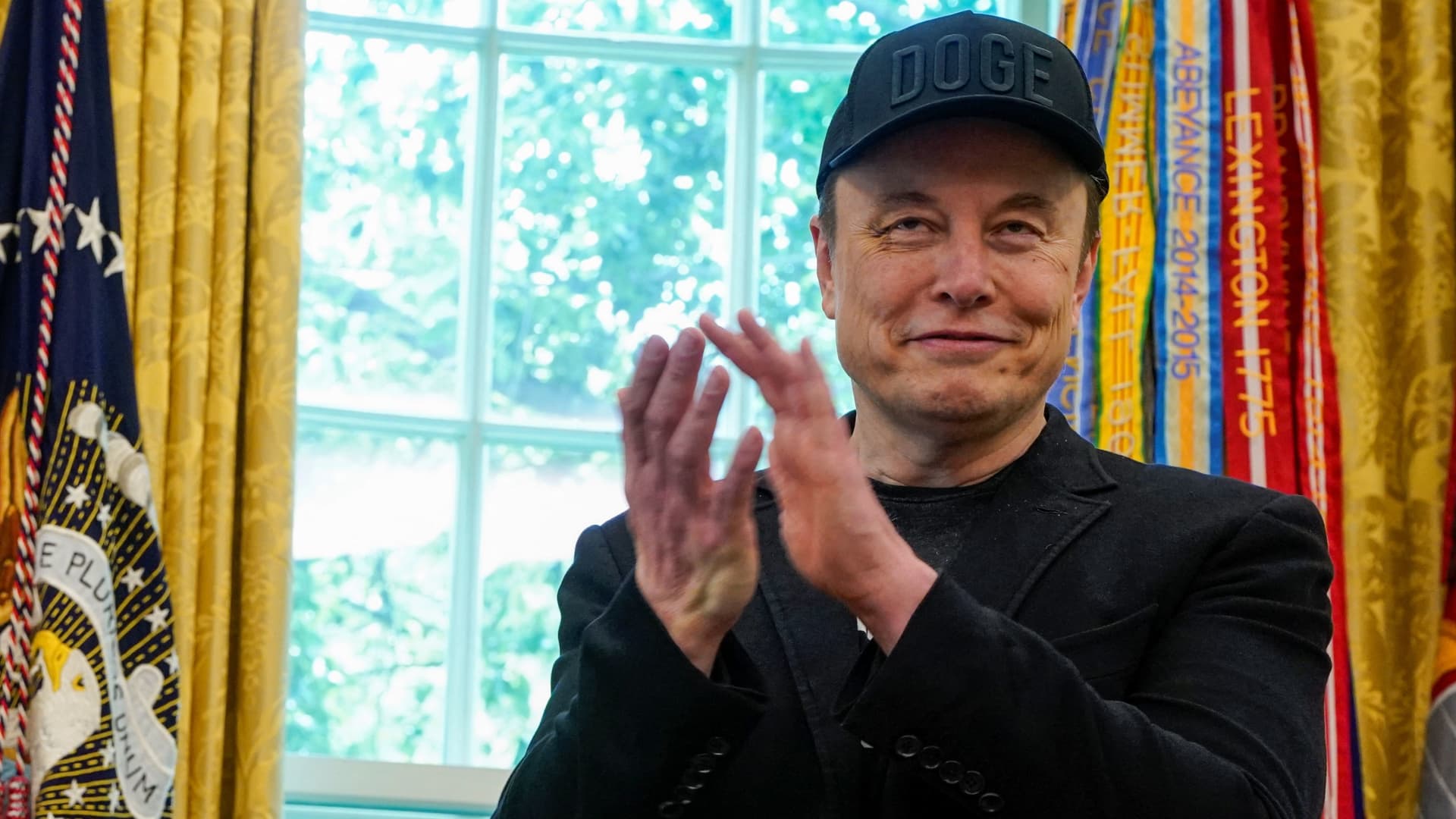 Elon Musk says he has formed a new U.S. political party, the ‘America Party’