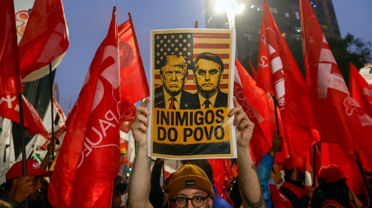 Trump uses tariffs to upend Brazil’s domestic politics