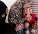 Children queuing for supplements killed in Israeli strike in Gaza, hospital says
