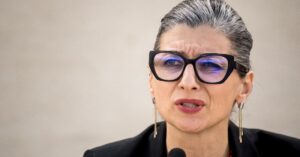 US sanctions UN rights expert for Palestinian territories