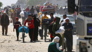 Gaza death toll nears 57,700 as Hamas release 10 captives