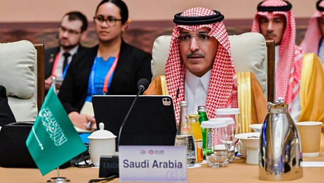Saudi Arabia eyes net-zero carbon emissions by 2060: Al-Jadaan