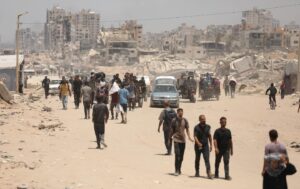 The Impossible Geography of Survival in Gaza