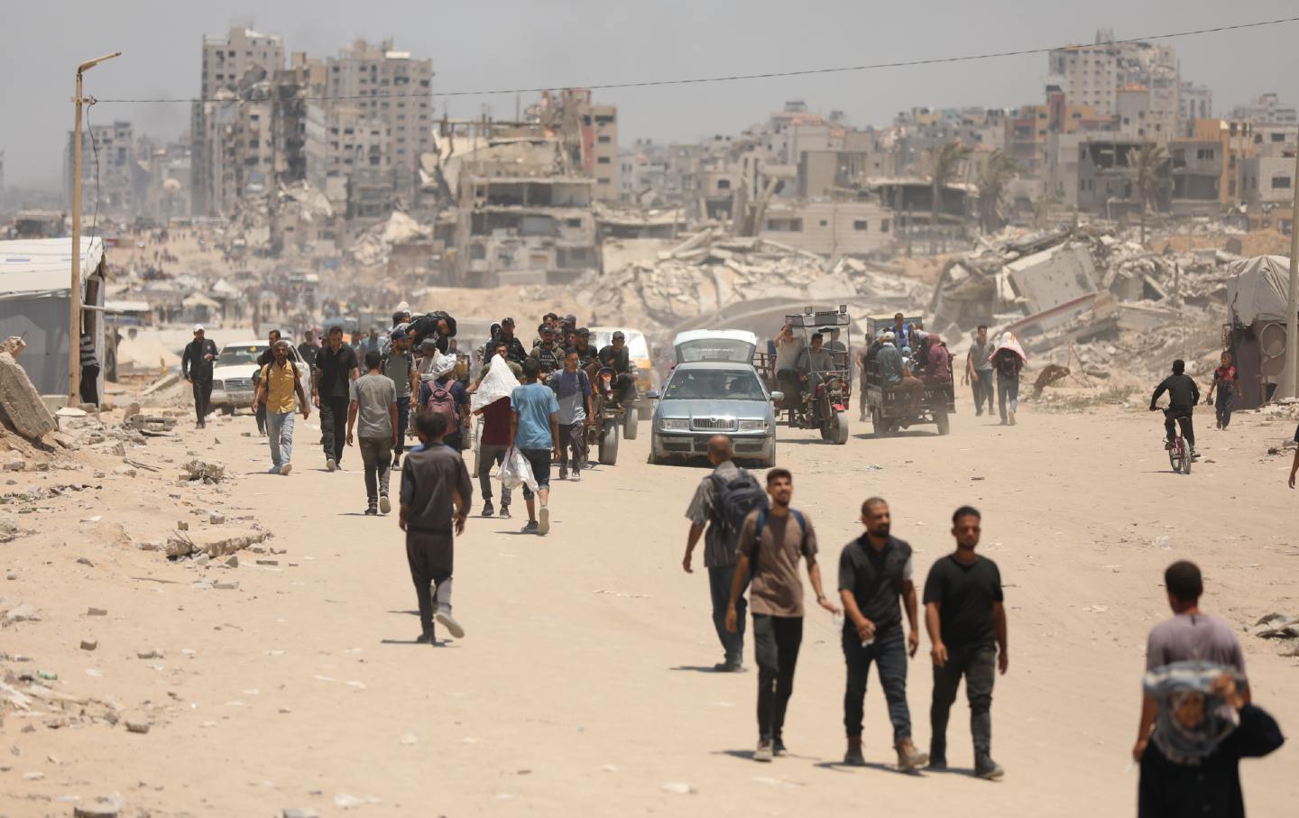 The Impossible Geography of Survival in Gaza