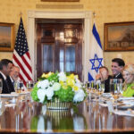 Despite differences on Gaza and Iran, Trump and Netanyahu project unity