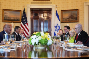Despite differences on Gaza and Iran, Trump and Netanyahu project unity