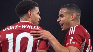 Gibbs-White release clause details emerge as Spurs ‘confident’ in transfer race