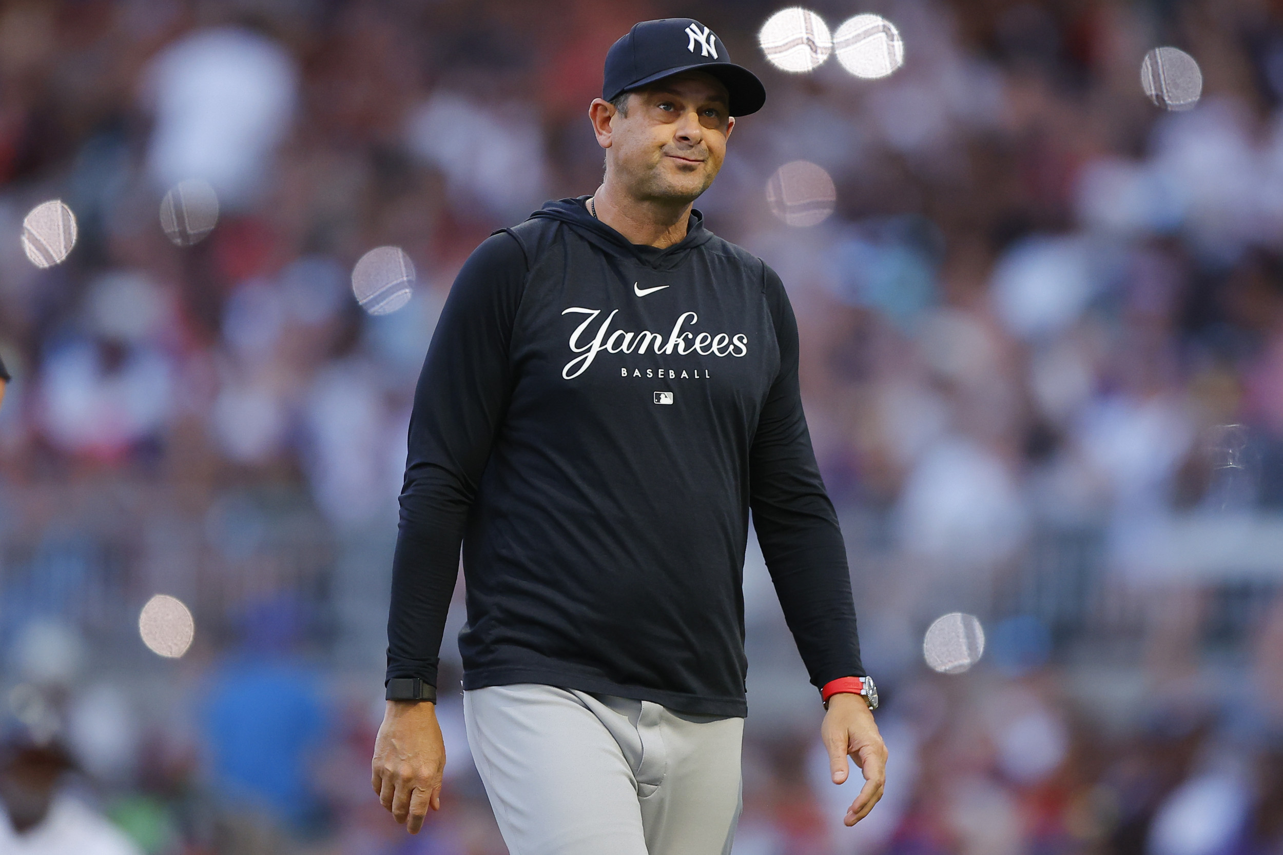 Son of Legendary Yankees All-Star Calls for Aaron Boone to be Fired