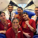Thai Woman Gives Birth Mid-Flight on Air India Express; Cabin Crew Assist in Delivery of Healthy Baby Boy