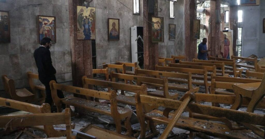 Death toll in Damascus church attack rises to 25, says health ministry, Asia News