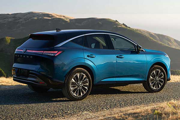 Nissan Murano Set A New American Production Record