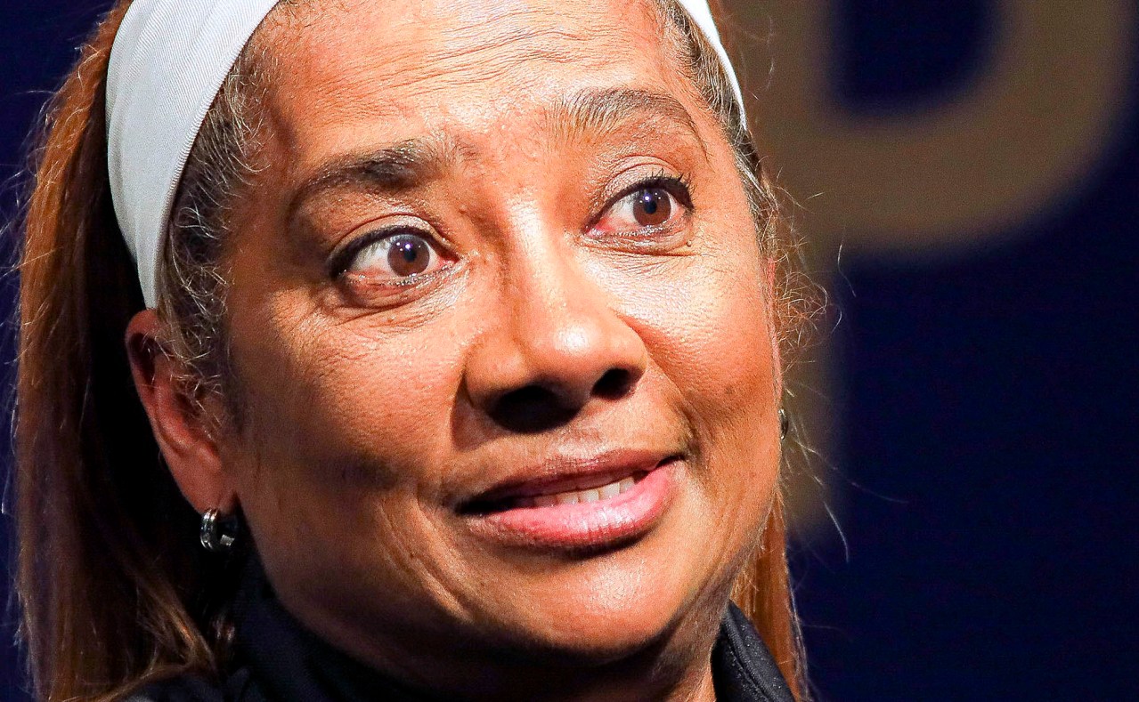 CRYING FOUL: Banyana Banyana coach Desiree Ellis asks that her team be given more respect