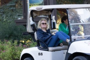 ‘Sex and the City’ alum Candice Bergen makes rare public appearance at Sun Valley’s ‘summer camp for billionaires’