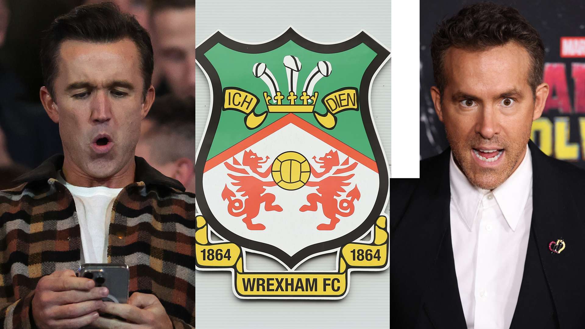 Wrexham continue transfer business on ‘other side of the world’ as Ryan Reynolds & Rob McElhenney make funds available for Premier League promotion bid