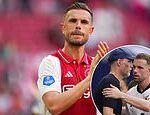 Jordan Henderson’s Ajax contract is TERMINATED a year early: Club release statement on ‘player’s request’