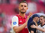 Jordan Henderson’s Ajax contract is TERMINATED a year early: Club release statement on ‘player’s request’