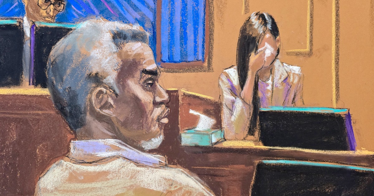 Sean ‘Diddy’ Combs’ defense won’t call any witnesses in sex trafficking trial