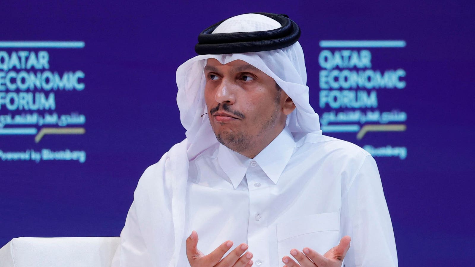 Qatar PM Says Luxury Jet Gift To Trump Is Not A Bid To Buy Influence