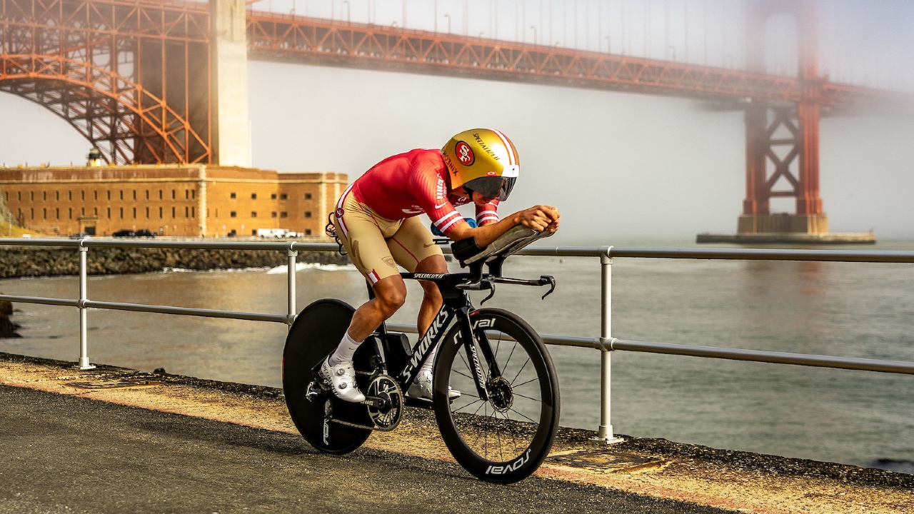 Short-course triathlon great Vincent Luis is OUT of T100 London