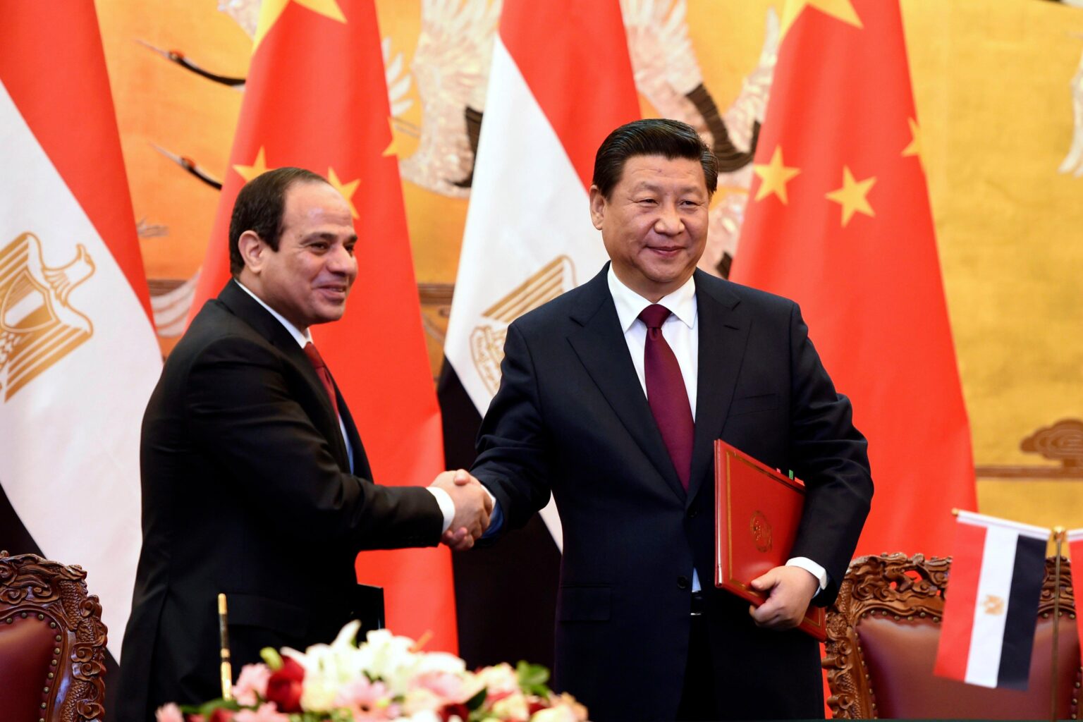 Chinese Investment Accelerates in Egypt Amid U.S. Tariff Pressures