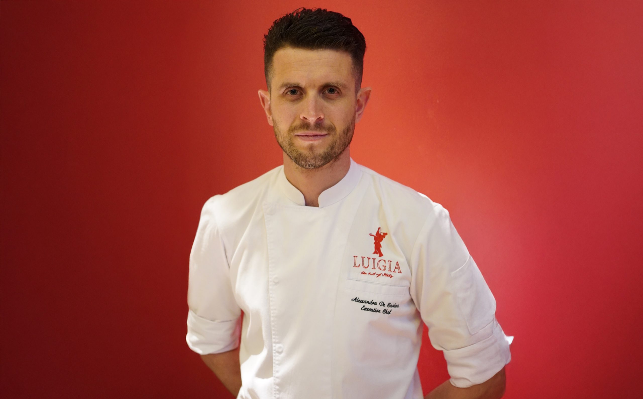 A taste of Italy with Alessandro De Carlini, executive chef of Luigia Dubai