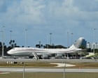 Trump administration accepts jet from Qatar for possible use as Air Force One