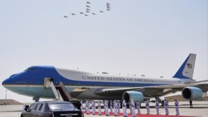 US accepts Qatar luxury jet to serve as Trump’s Air Force One